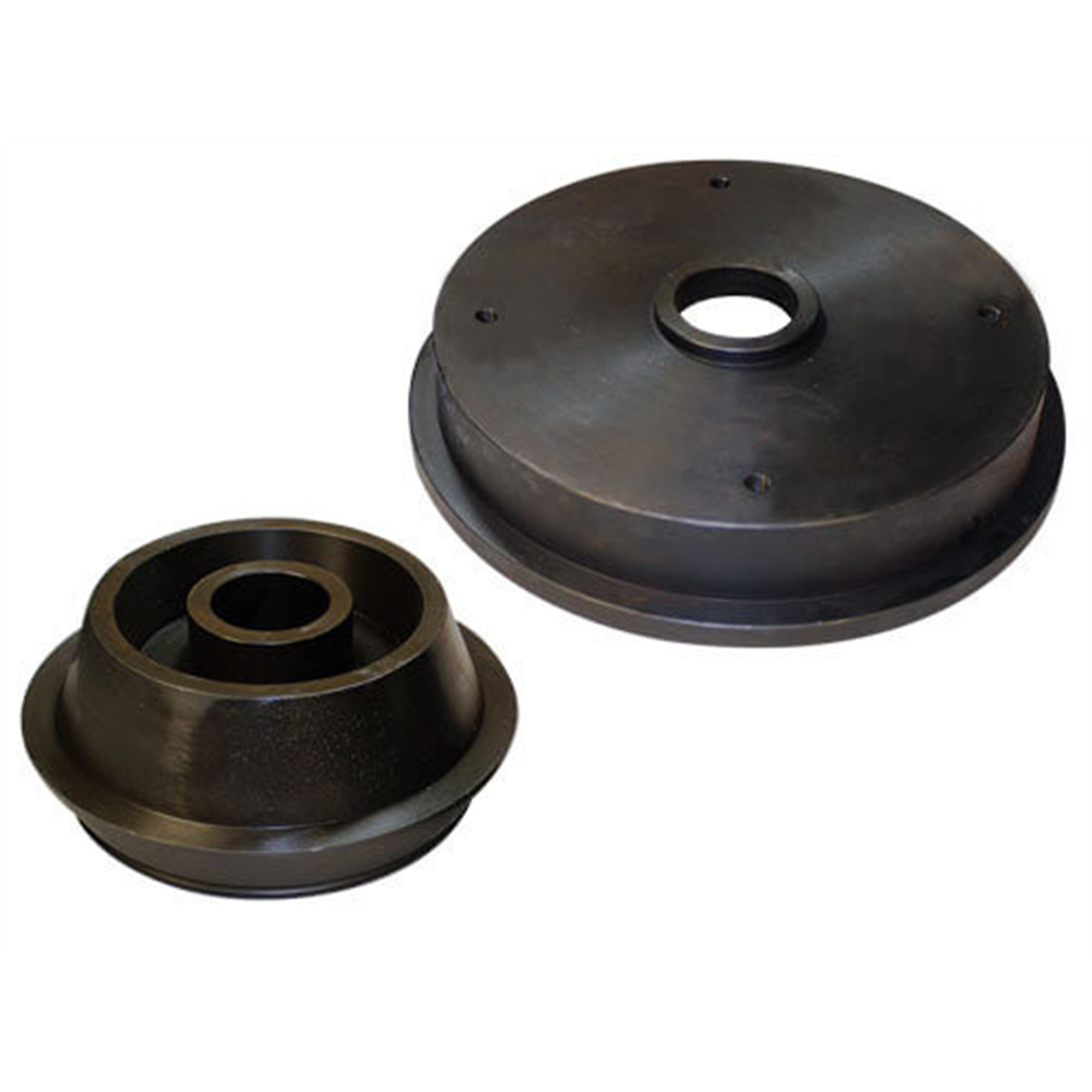 Atlas Automotive Equipment ATWB-LTA Large Truck Adapter Set for Wheel Balancers, Fits 40 mm Shafts, Includes Large Steel Cone and Spacer, For Oversize Centerbore Rims Over 4.5 in, Pickup Service Use